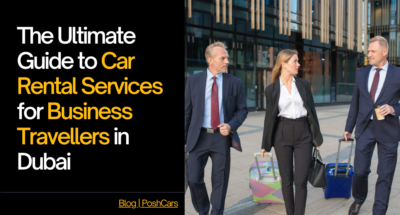 car rental service guide for business travellers