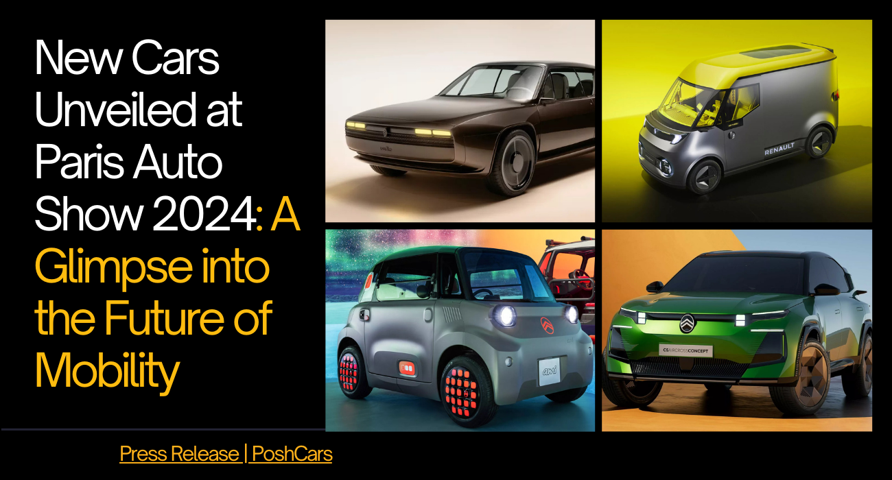Paris Auto Show 2024
